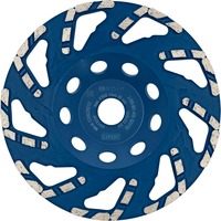 Bosch 2 608 901 479 slibeskive Slibehjul Slibehjul, Bosch, Blå, Rund, 2,22 cm, 18 cm