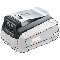 Bosch Batteriadapter-oplader UniversalUSB 18V-15 Sort