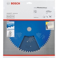 Bosch Rundsavklinge EXPERT til sandwichpanel, Ø 270mm, 60 tænder 