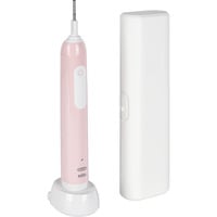 Braun Pro 1 Cross Action Pink med rejseetui, El-tandbørste Pink