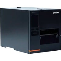 Brother TJ4021TN etiketprinter Direkte termisk/termisk overførsel 203 x 203 dpi 254 mm/sek. Ledningsført Ethernet LAN Sort, Direkte termisk/termisk overførsel, 203 x 203 dpi, 254 mm/sek., Ledningsført, Sort