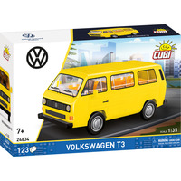 COBI Volkswagen T3, Bygge legetøj 