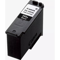Canon PG-595XL blækpatron 1 stk Original Højt (XL) udbytte Sort Højt (XL) udbytte, Sort, 1 stk, 300 Sider, Enkelt pakke