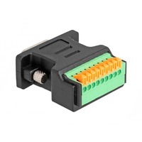 DeLOCK 66558, Adapter Sort