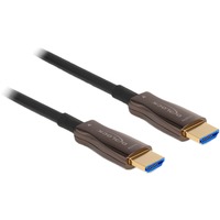 DeLOCK Aktivt optisk HDMI-kabel 8k 60Hz Sort