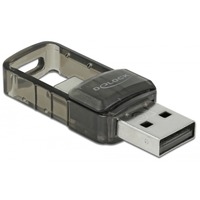 DeLOCK USB 2.0 Bluetooth 4.0 Adapter 2 in 1 USB Type-C™ or Type-A 3 Mbit/s, Bluetooth-adapter Trådløs, USB, Bluetooth, 3 Mbit/s, Transparent