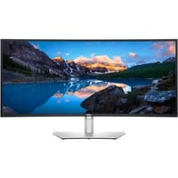 Dell UltraSharp U3423WE computerskærm 86,7 cm (34.1") 3440 x 1440 pixel UltraWide Quad HD LCD Sølv, LED-skærm Sølv/Sort, 86,7 cm (34.1"), 3440 x 1440 pixel, UltraWide Quad HD, LCD, 8 ms, Sølv