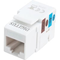 Digitus CAT 6, Klasse E Keystone-modul uskærmet, Keystone modul 