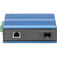 Digitus Industriel mediekonverter 10/100/1000 Base-TX til 1000 Base-FX, Media Converter 