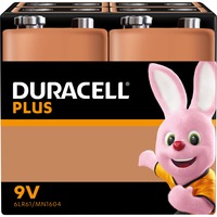 Duracell Plus Power, Batteri 