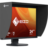 EIZO CG2400SV, Offentlig visning Sort