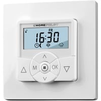 HOMEPILOT Tidsur premium smart, Timeren Hvid