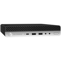 HP A204874, Mini-PC Sort/Sølv