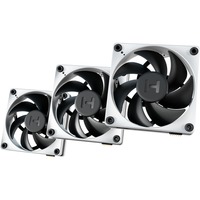 HYTE THICC FP12 Triple Fan Pack, Sag fan Sort/grå