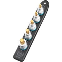Hazet SmartRail 1/2" topnøglesæt med indvendig multitang, 5 dele Sort