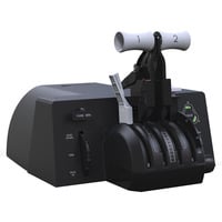 Honeycomb Aeronautical Bravo Throttle Quadrant Lite, Schubregler Sort