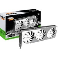 INNO3D GeForce RTX 5070 Ti X3 OC WHITE, Grafikkort Hvid