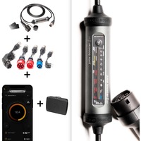 Juice Technology JUICE BOOSTER 3 air Country EU Traveller Plus Set, Vægboks antracit/Sort