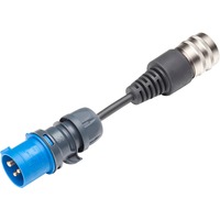 Juice Technology Sikkerhedsadapter JUICE CONNECTOR, CEE16 / 230V, 1-faset Blå