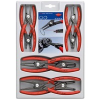 KNIPEX 00 20 04 SB, tang sæt Rød