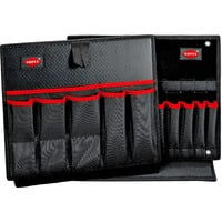 KNIPEX Værktøjskort til L-BOXX, Taske Sort/Rød