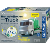 KOSMOS Brændselscelle-truck, Eksperiment boks 