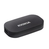 Kioxia Exceria Plus G2 Portable 1 TB, Solid state-drev Sort