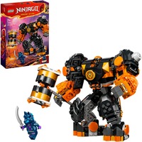 LEGO Coles jord-elementrobot, Bygge legetøj Byggesæt, 7 År, Plast, 235 stk, 361 g