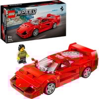 LEGO Speed Champions Ferrari F40-superbil, Bygge legetøj Byggesæt, 9 År, Plast, 318 stk, 340 g