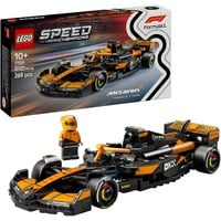 LEGO Speed Champions McLaren F1® Team MCL38-racerbil, Bygge legetøj Byggesæt, 10 År, Plast, 269 stk, 294 g