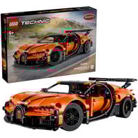 LEGO Technic Bugatti Chiron Pur Sport Hypercar, Bygge legetøj 