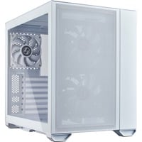 Lian Li O11 AIR MINI WHITE, Towerkabinet Hvid