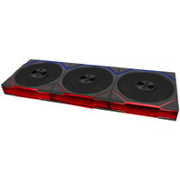 Lian Li UNI FAN TL FLEX 120 Wireless, Sag fan Sort
