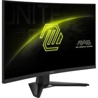 MSI MAG 275CQF E18, Gaming Skærm Sort