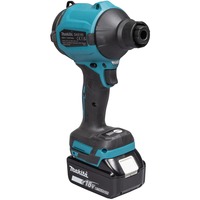 Makita DAS180Z, Blæser Blå/Sort