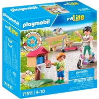 PLAYMOBIL City Life Bogbytte for bogorme, Bygge legetøj 