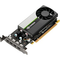 PNY NVIDIA T1000 4 GB GDDR6, Grafikkort T1000, 4 GB, GDDR6, 128 Bit, 7680 x 4320 pixel, PCI Express x16 3.0