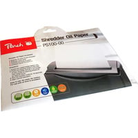 Peach PS100-00 tilbehør til papirmakulator Smøreolie, Olieret papir Smøreolie, Papir