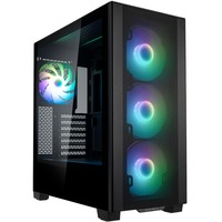 Phanteks Towerkabinet Sort