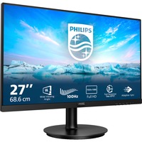 Philips 271V8LAB, LED-skærm Sort