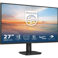 Philips LED-skærm Sort