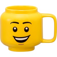 Room Copenhagen LEGO Keramikkop Happy Boy, lille, Cup Gul