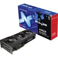 SAPPHIRE Radeon RX 9070 XT Pulse, Grafikkort Sort