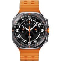 Samsung Galaxy Watch Ultra 3,81 cm (1.5") AMOLED 47 mm Digital 480 x 480 pixel Berøringsskærm 4G Grå, Titanium Wi-Fi GPS (satellit), SmartWatch 3,81 cm (1.5"), AMOLED, Berøringsskærm, 64 GB, GPS (satellit), 60,5 g