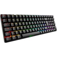Sharkoon SKILLER SGK50 S2, Gaming-tastatur Sort, DE-layout, Gateron Brown