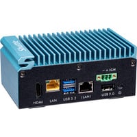 Shuttle Edge PC SPCEL02P, Barebone Turkis