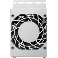 SilverStone RAC45-FC-801, Sag fan Sølv/Sort