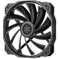 SilverStone Shark Force 160, Sag fan Sort