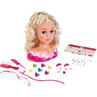 Theo Klein 5392 rollespil legetøj, Make-up og frisør hoved Pige, 3 År