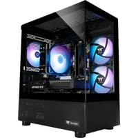 Thermaltake PC-000121-DE, Gaming PC Sort/gennemsigtig